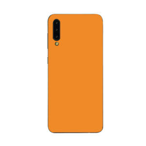 SAGA50-Solid Orange Skin for Samsung Galaxy A50 & A70 - Solid Orange