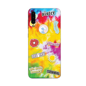 SAGA50-VSCO4 Skin for Samsung Galaxy A50 & A70 - VSCO Girl