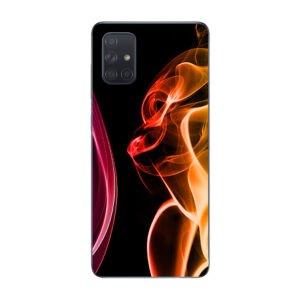 SAGA51-Bright Smoke Skin for Samsung Galaxy A51 - Bright Smoke