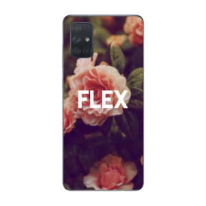 SAGA51-Flex Skin for Samsung Galaxy A51 - Flex