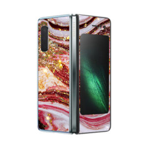 SAGFO-Dark Rose Gem Skin for Samsung Galaxy Fold - Dark Rose Gem