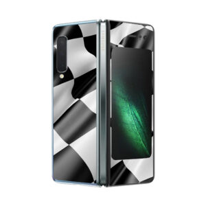 SAGFO-Race Flag Skin for Samsung Galaxy Fold - Race Flag