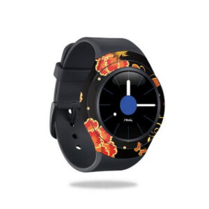 SAGGES23-Flower Dream Skin Decal Wrap for Samsung Gear S2 3G - Flower Dream