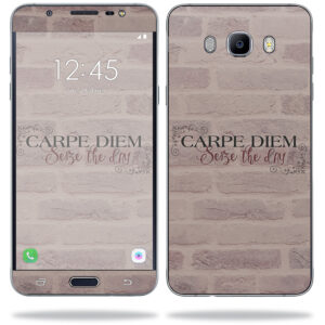 SAGJ71-Carpe Diem Skin for Samsung Galaxy J7 2016 Wrap Cover Sticker - Carpe Diem