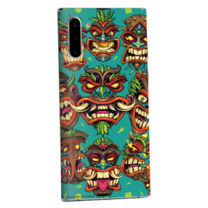 SAGNO10-Crazy Tikis Skin for Samsung Galaxy Note 10 - Crazy Tikis