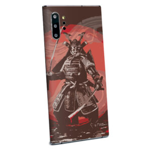 SAGNO10PL-Samurai Battle Skin for Samsung Galaxy Note 10 Plus - Samurai Battle