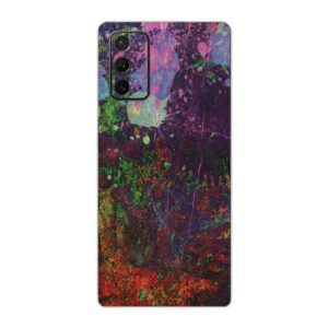 SAGNO20-Paint Drip Skin Decal Wrap for Samsung Galaxy Note 20 5G Sticker - Paint Drip