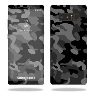 SAGNOTE8-Black Camo Skin for Samsung Galaxy Note 8 - Black Camo