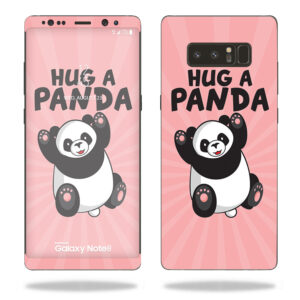 SAGNOTE8-Hug A Panda Skin for Samsung Galaxy Note 8 - Hug A Panda