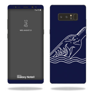 SAGNOTE8-Kraken Bottle Skin for Samsung Galaxy Note 8 - Kraken Bottle