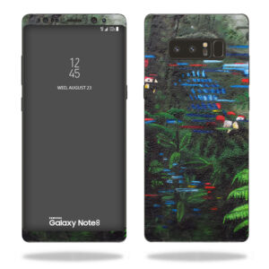 SAGNOTE8-Macaws In Flight Skin for Samsung Galaxy Note 8 - Macaws In Flight