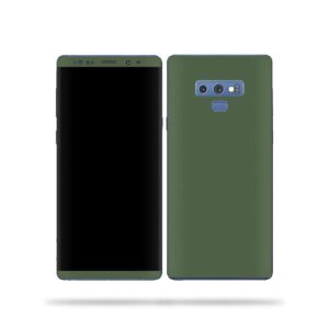SAGNOTE9-Solid Olive Skin Decal Wrap for Samsung Galaxy Note 9 Sticker - Solid Olive