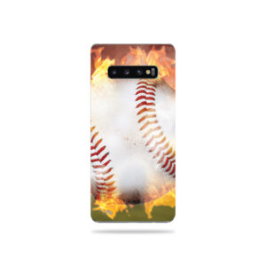 SAGS10-Fastball Skin for Samsung Galaxy S10 - Fastball