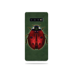 SAGS10-Flashy Ladybug Skin for Samsung Galaxy S10 - Flashy Ladybug