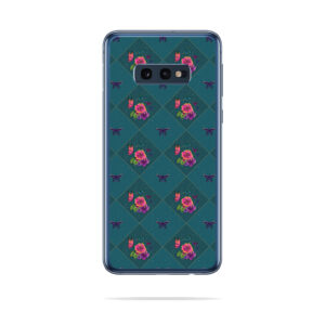 SAGS10E-Botanical Butterflies Skin for Samsung Galaxy S10E - Botanical Butterflies