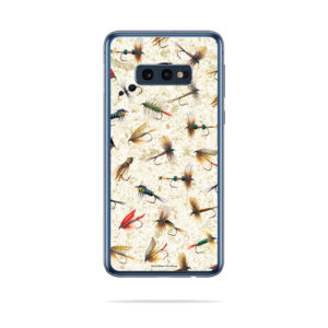 SAGS10E-Fishing Flies Skin for Samsung Galaxy S10E - Fishing Flies
