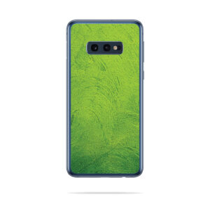 SAGS10E-Green Cement Skin for Samsung Galaxy S10E - Green Cement