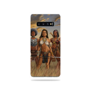 SAGS10PL-African Queens Skin for Samsung Galaxy S10 Plus - African Queens