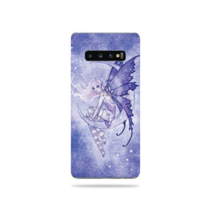 SAGS10PL-Purple Moon Skin for Samsung Galaxy S10 Plus - Purple Moon