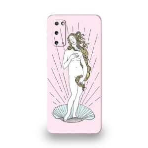 SAGS20-Chic Venus Skin for Samsung Galaxy S20 - Chic Venus