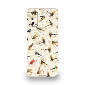 SAGS20-Fishing Flies Skin for Samsung Galaxy S20 - Fishing Flies