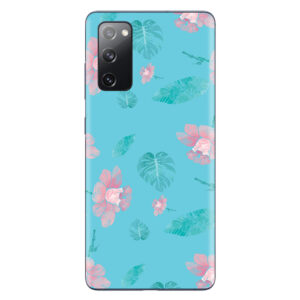 SAGS20FE-Water Flowers Skin for Samsung Galaxy S20 FE - Water Flowers