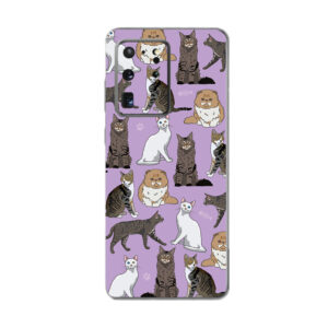 SAGS20UL-Cat Chaos Skin for Samsung Galaxy S20 Ultra - Cat Chaos