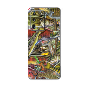 SAGS20UL-Fish Puzzle Skin for Samsung Galaxy S20 Ultra - Fish Puzzle
