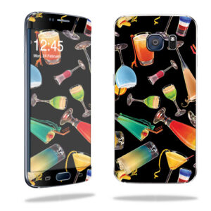 SAGS6ED-Cocktail Therapy Skin for Samsung Galaxy S6 Edge - Cocktail Therapy