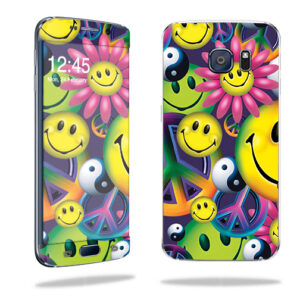SAGS6ED-Peace Smile Skin for Samsung Galaxy S6 Edge - Peace Smile