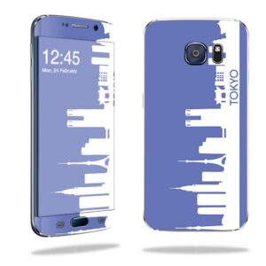 SAGS6ED-Tokyo Skin for Samsung Galaxy S6 Edge - Tokyo