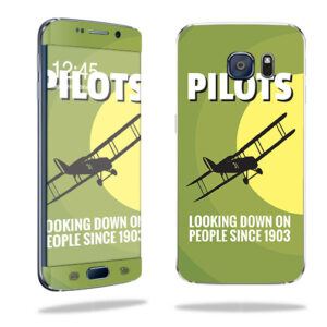 SAGS6EDPL-Pilots Skin for Samsung Galaxy S6 Edge Plus - Pilots