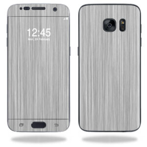 SAGS7-Steel Skin for Samsung Galaxy S7 Wrap Cover Sticker - Steel
