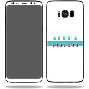SAGS8-ADP999987 Skin for Samsung S8 - Alpha Delta Pi Miami