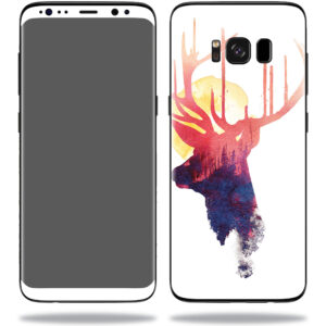 SAGS8-Burning Sun Skin for Samsung S8 - Burning Sun