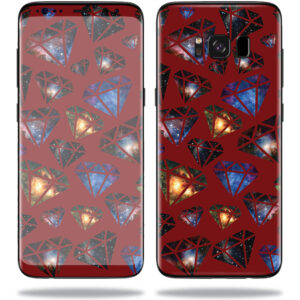 SAGS8-Diamond Galaxy Skin for Samsung S8 - Diamond Galaxy