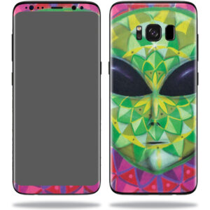 SAGS8-Geometric Alien Skin for Samsung S8 - Geometric Alien
