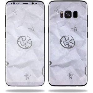 SAGS8-Kids Outer Space Skin for Samsung Galaxy S8 Wrap Cover Sticker - Kids Outer Space