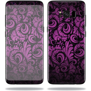 SAGS8-Purple Style Skin for Samsung S8 - Purple Style