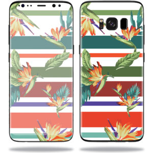 SAGS8-Tropics Skin for Samsung Galaxy S8 Wrap Cover Sticker - Tropics