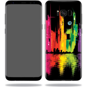 SAGS8PL-Abstract Horizon Skin for Samsung S8 Plus - Abstract Horizon