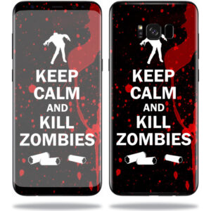 SAGS8PL-Kill Zombies Skin for Samsung S8 Plus - Kill Zombies