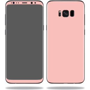SAGS8PL-Solid Blush Skin for Samsung S8 Plus - Solid Blush