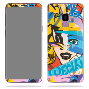 SAGS9-Cut Up Art Skin for Samsung S9 - Cut Up Art