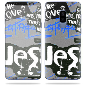 SAGS9PL-Love Jesus Skin for Samsung Galaxy S9 Plus - Love Jesus