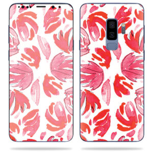 SAGS9PL-Red Petals Samsung Galaxy S9 Plus Case Skin - Red Petals