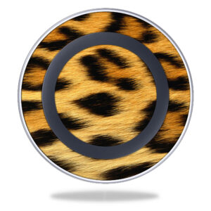SAWICHAR-Cheetah Skin for Samsung Wireless Charging Pad Wrap Cover Sticker - Cheetah