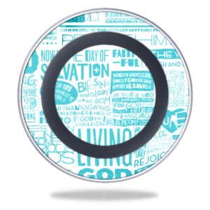 SAWICHAR-Faith Skin for Samsung Wireless Charging Pad Wrap Cover Sticker - Faith