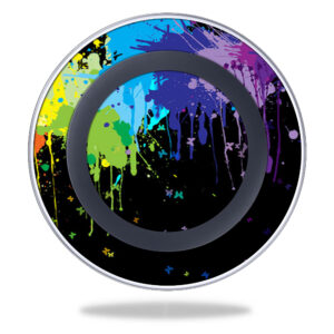 SAWICHAR-Splatter Skin for Samsung Wireless Charging Pad Wrap Cover Sticker - Splatter
