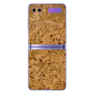 SAZFL-Cork Skin for Samsung Galaxy Z Flip - Cork
